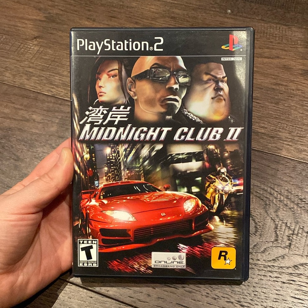 Ps2 Midnight Club 2